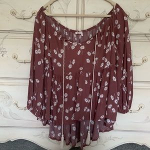 Miami Women’s Floral Blouse